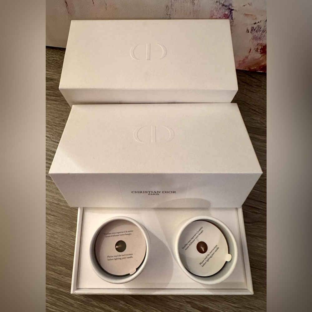 ❌SOLD❌NEW Christian Dior Collection Prive Amber Nuit Jardin de Orange Set - Picture 4 of 12